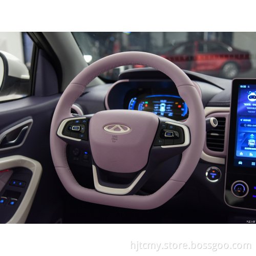 Auto elettriche realizzate in Cina ad alta velocità 2022 Mini auto elettrica a lungo raggio chery piccola formica con auto sportiva airbags